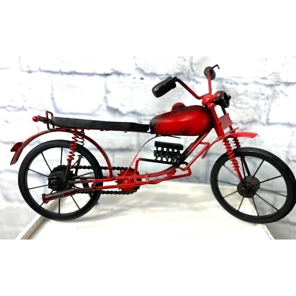 Red Black‎ Metal Motorcycle 17